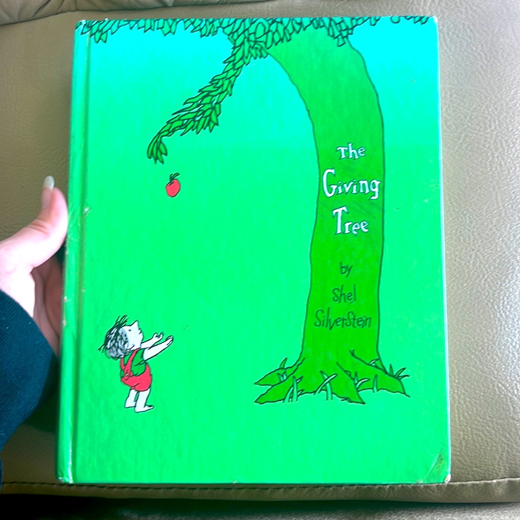 1964 The Giving Tree Vintage Hardcover Children’s Book By Shel Silverstein